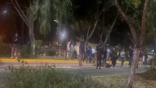 Accidente en bulevar 5 de mayo hoy 24 de noviembre