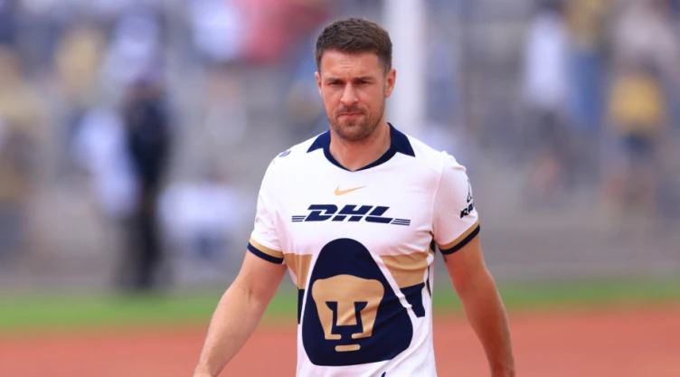 Aaron Ramsey espera el momento para realizar su debut en la Liga BBVA MX