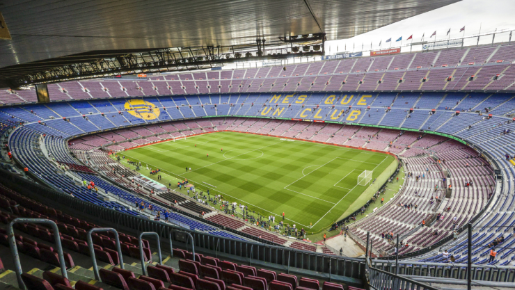 Estadio Camp Nou del Barcelona