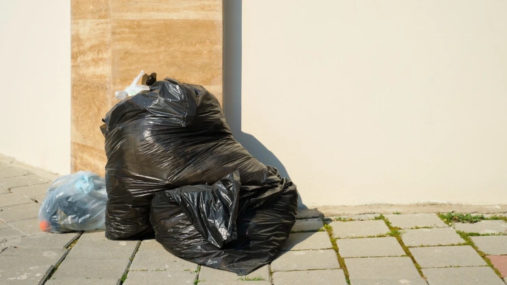 Descontento de los vecinos de la colonia El Rocío tras mal servicio de recolección de basura