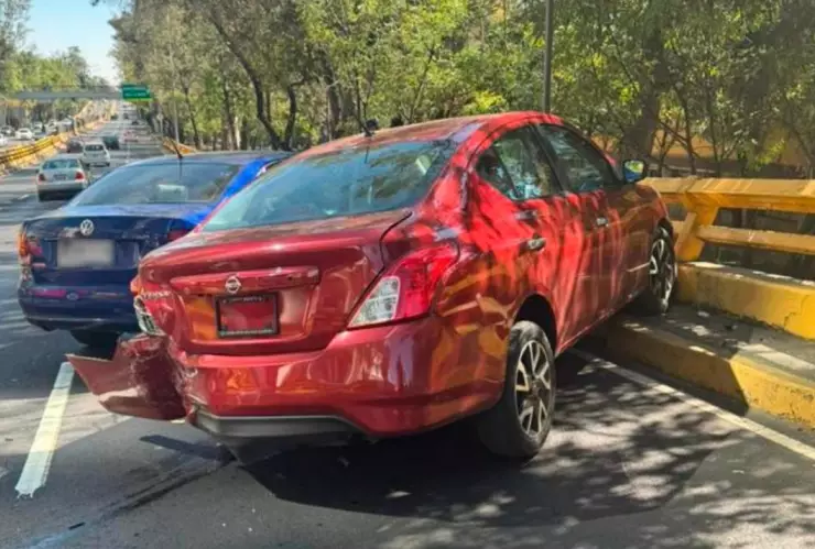 Banda de ladrones de autos causó persecución en calles de Coyoacán