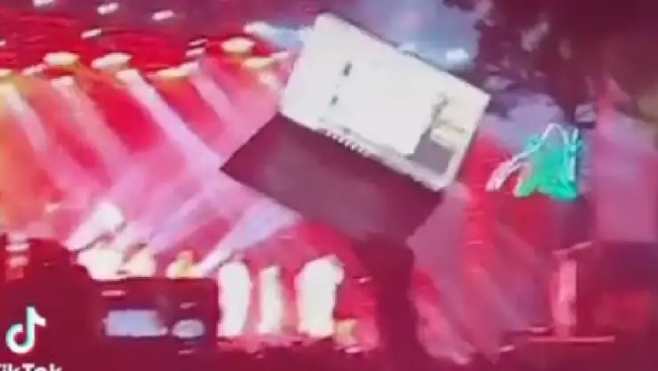 VIDEO Cuando vas al Grito de Independencia pero te toca trabajar