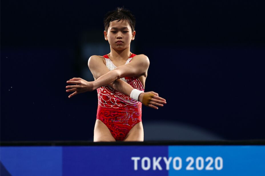 Hongchan Quan Tokio 2020