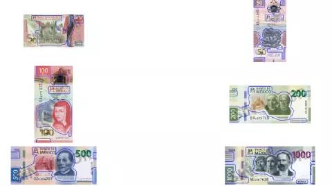 billetes personas con discapacidad Banxico