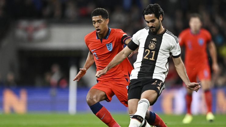 Inglaterra vs Alemania