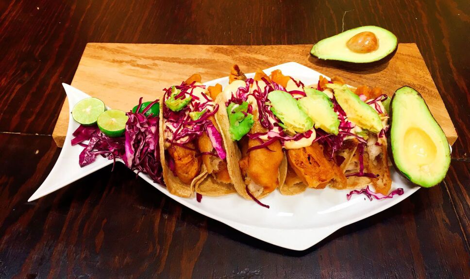 Receta Tacos de pescado Cocineros Mexicanos