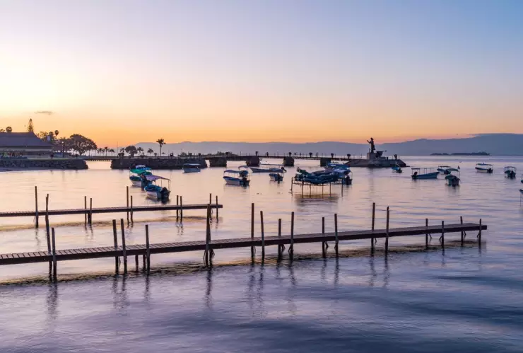 ¿Qué nivel de agua tiene el lago Chapala tras las fuertes lluvias en Jalisco?