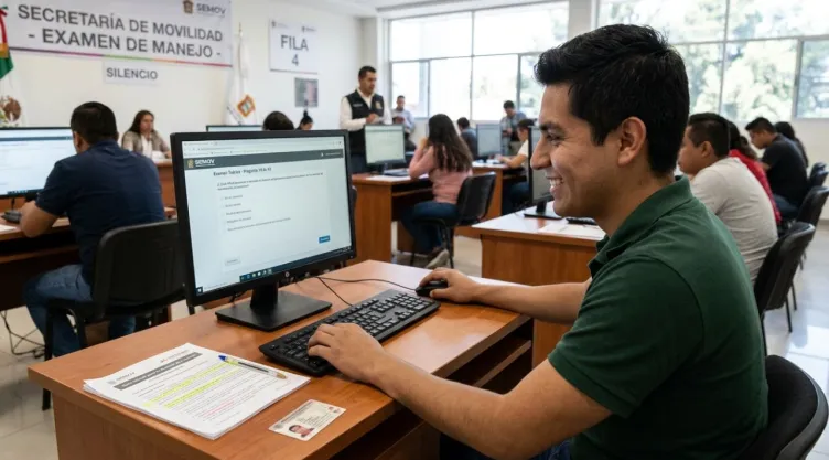 Examen de licencia Edomex 2026: Dónde y cómo descargar la guía de estudio