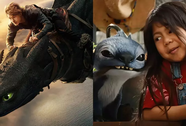 Cómo entrenar a tu dragón, Lilo & Stitch y más éxitos mundiales en taquilla verano 2025