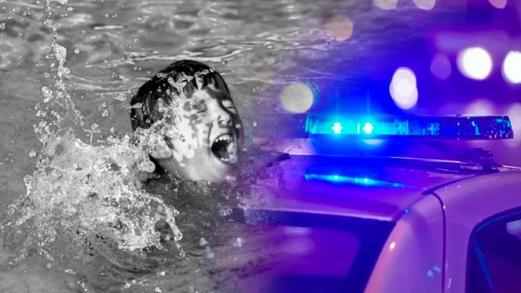 Niño ahogado natación