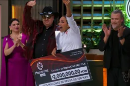 Video Claudia ganadora de MasterChef 2026
