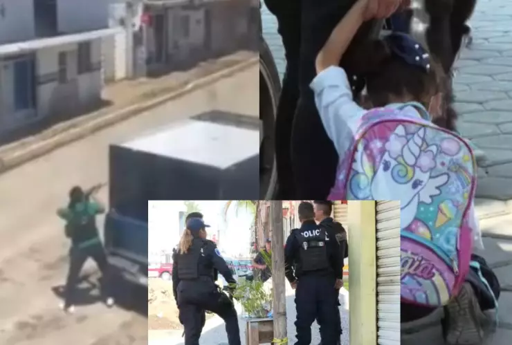 Xoxtla, Puebla balacera pánico habitantes toque de queda