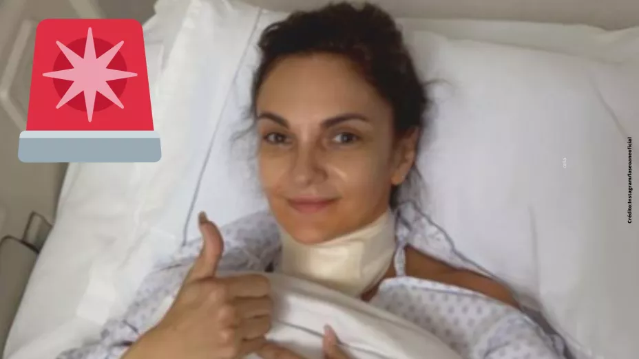 Mariana Seoane encendi贸 las alarmas con una foto desde el hospital.