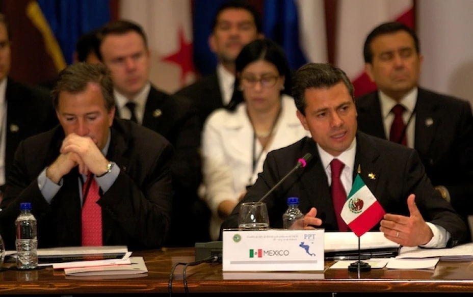 Enrique Peña Nieto, presidente de México