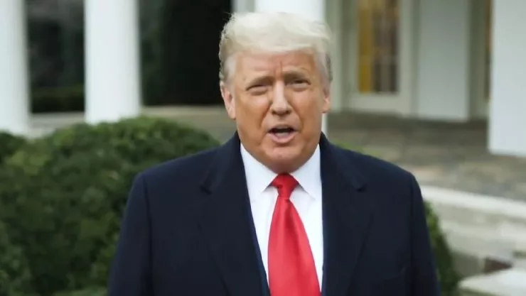 Donald Trump se pronunció en un video publicado en su cuenta de Twitter donde les pidió a los manifestantes que se encuentran en el Capitolio que regresen a sus casas.