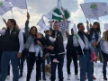 Benjamín Salinas dió el banderazon para comenzar esta jornada de Un Nuevo Bosque Metropolitano 2018