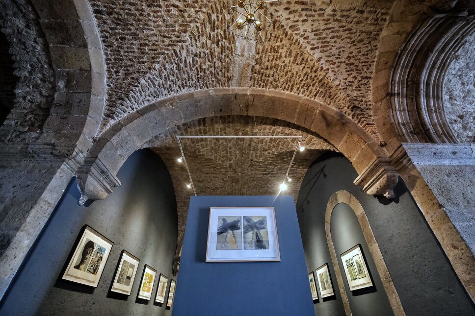 Oxímoron - exposiciones del Ex Convento del Carmen