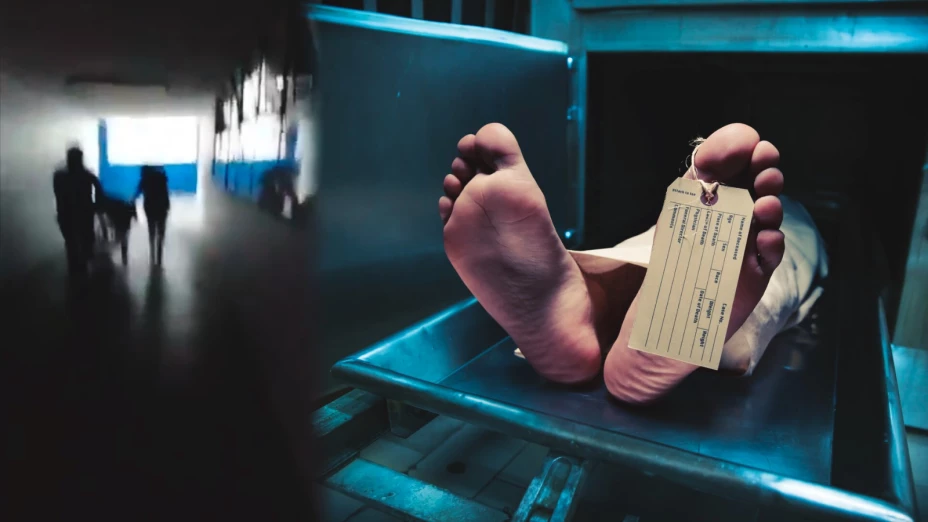 Mujer resucita en morgue