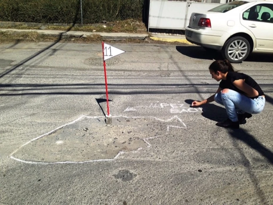 reportar baches en la Ciudad de México