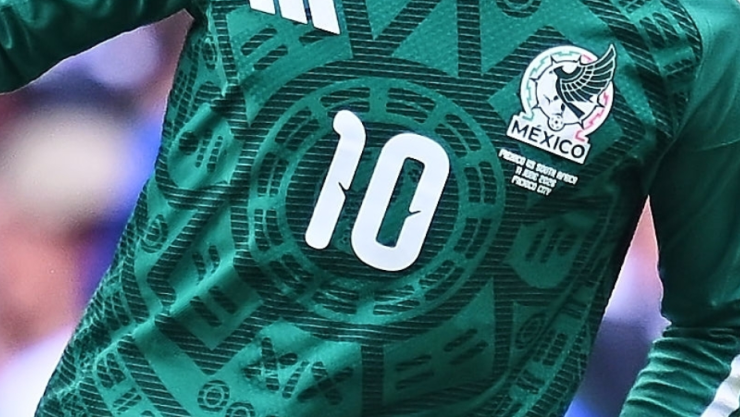 Camiseta Selección Mexicana