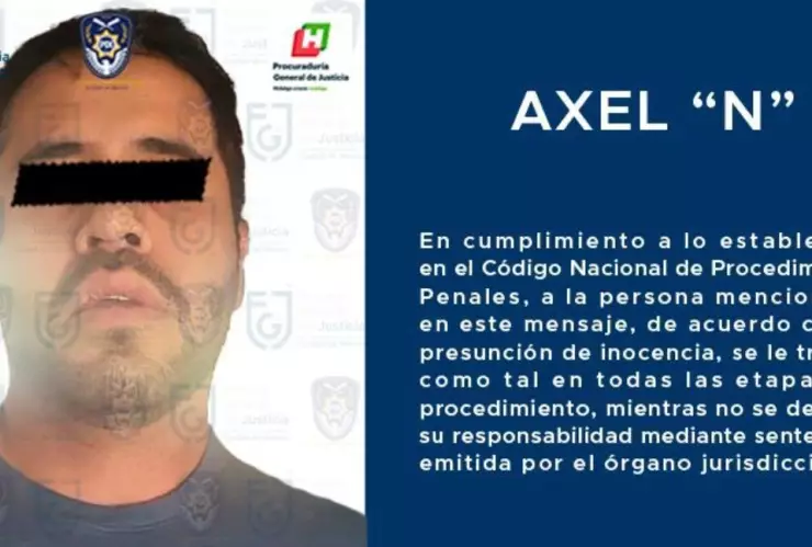 Un hombre, por quien la FGJ de CDMX ofrecía una recompensa, fue detenido en Hidalgo.