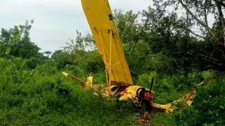 Avioneta queda DESTROZADA luego de estrellarse en cañales; reportan varios lesionados