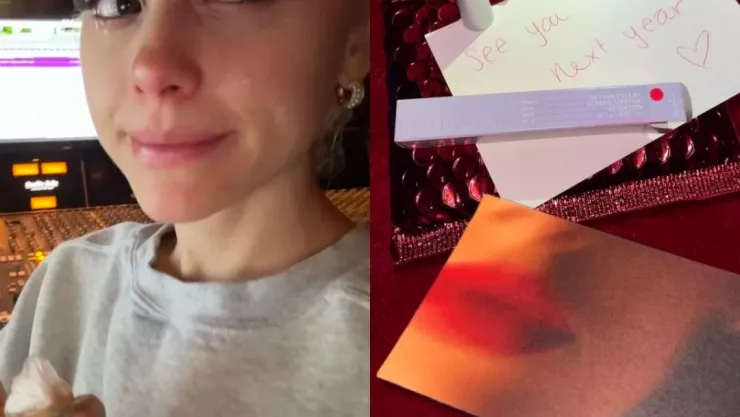 Ariana Grande confirma que está trabajando en nuevo álbum para 2024