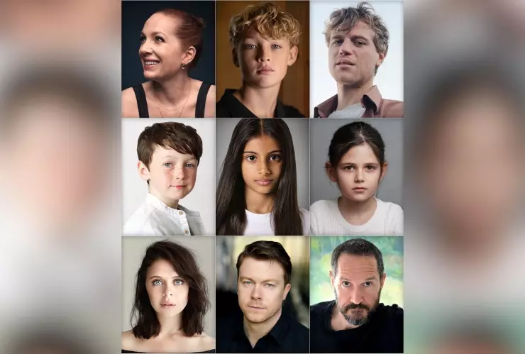 Serie de Harry Potter Revelan al resto del reparto