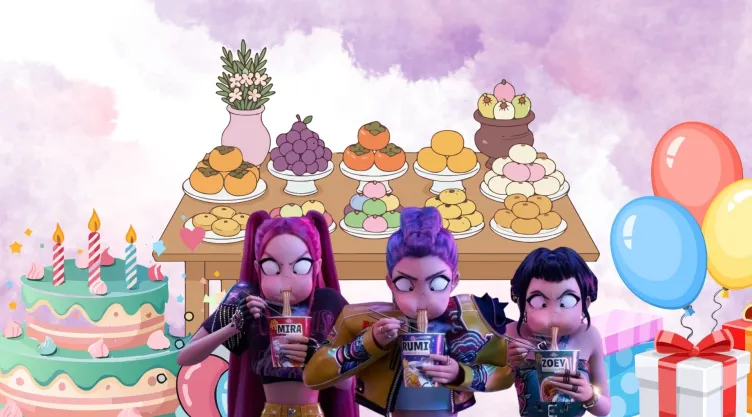 5 postres ideales para armar tu mesa de dulces inspirados en K-pop Demon Hunter