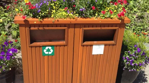 Reemplazar botes de basura