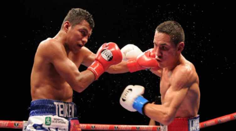 Gallo Estrada vs Chocolatito González