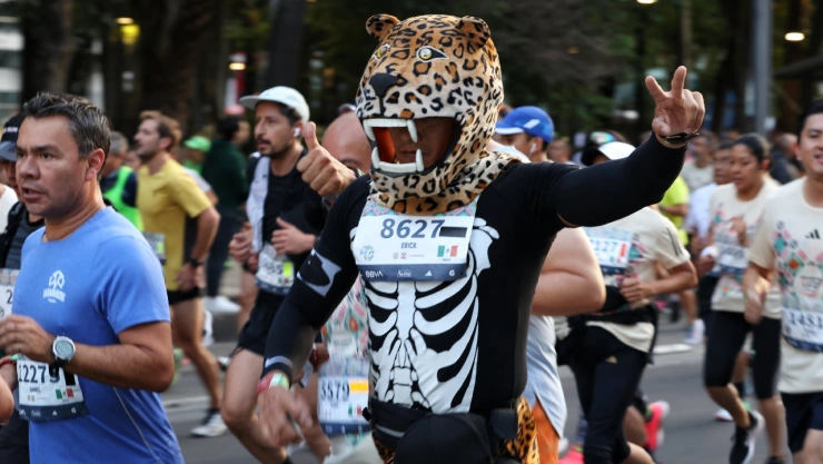 Ellos fueron los ganadores del Medio Maratón de la Ciudad de México este 16 de julio de 2023.