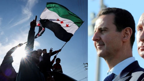 El presidente sirio Bashar al-Assad abandonó el país tras la caída de Damasco en manos rebeldes.