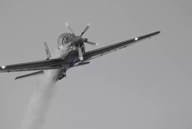 desplome de avioneta