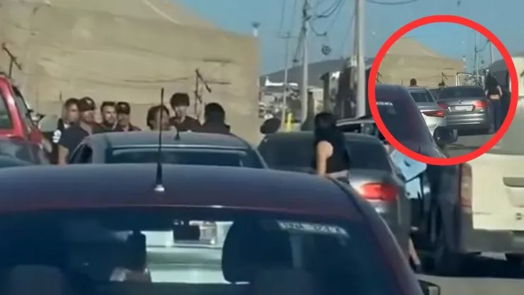 Pelea en Terrazas del Valle Tijuana el 9 de marzo de 2025