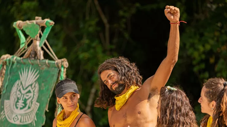 Cabaña de Deliberación de la semana 4 de Survivor 2025.