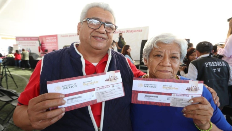 nuevas tarjetas pensión bienestar cuándo es la entrega