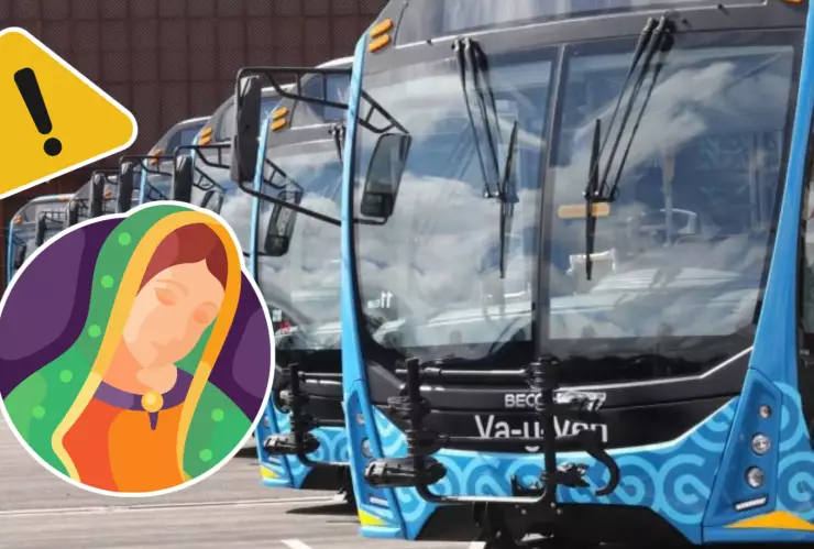 ¡Confirmado! Estas 6 rutas del Va Y Ven SUFRIRÁN CAMBIOS este viernes 12 de diciembre; ¿Está la tuya?