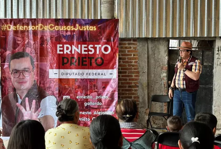 Diputados de Morena designan a presunto deudor alimentario como representante ante el INE