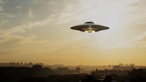 Un piloto estadounidense reportó un avistamiento de un OVNI mientras sobrevolaba Rhode Island