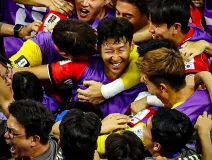 Son Corea comiendo tacos