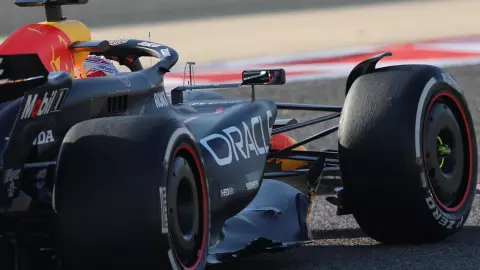 Max Verstappen Fórmula Uno Calificación