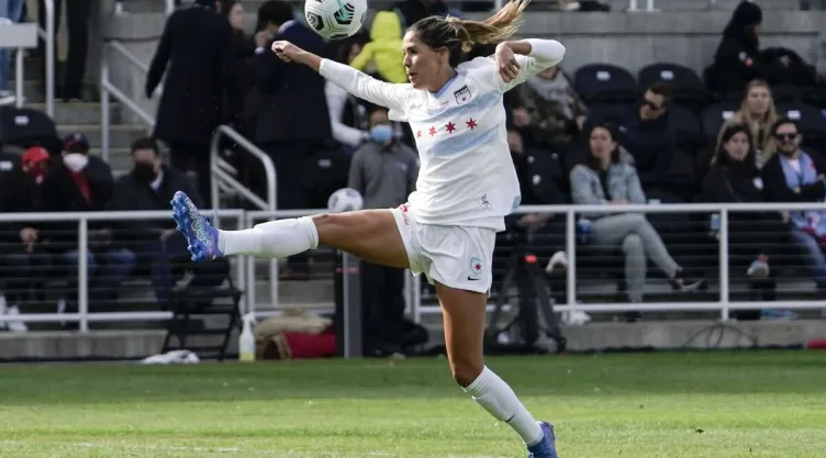 Katie Johnson, en la Selección Mexicana