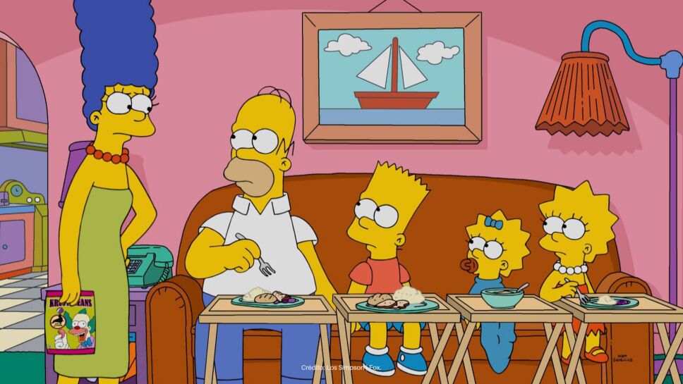 Los Simpson Azteca 7