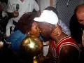 Deloris Jordan y Michael Jordan