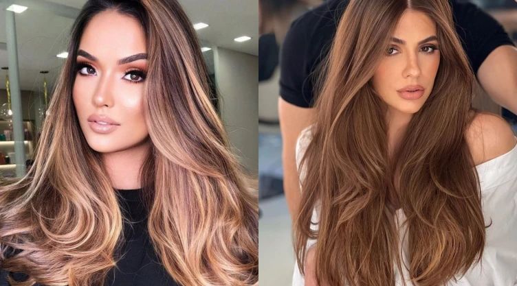 Melted Hair