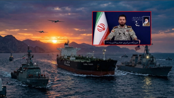 Irán cierra otra vez el estrecho de Ormuz: tensión con EE.UU. sacude al mercado petrolero