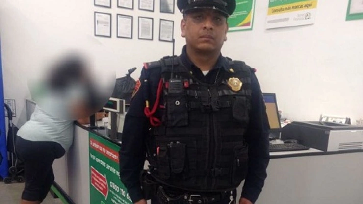 policía cartera