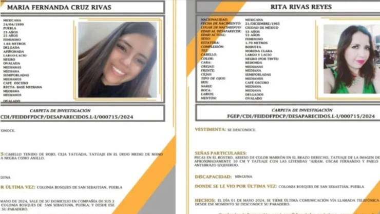 desaparece familia completa en bosques de san sebastián