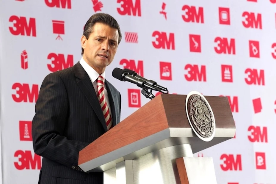Enrique Peña Nieto, presidente de México